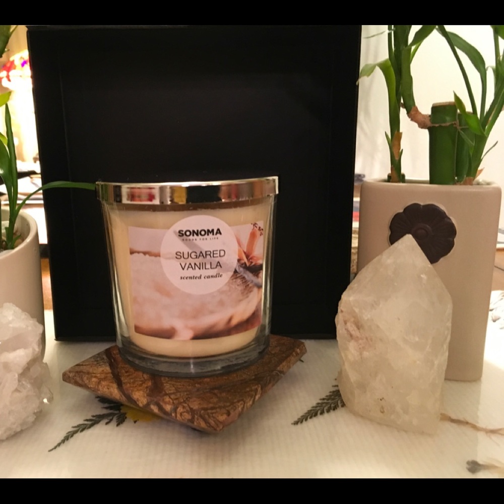 SUGARED VANILLA 14 OZ. CANDEL